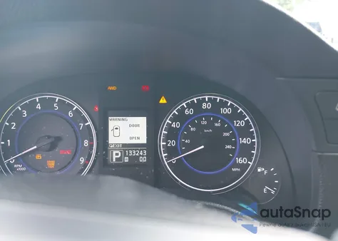 2012 Infiniti G37X from USA, damaged, VIN JN1CV6AR7CM672846